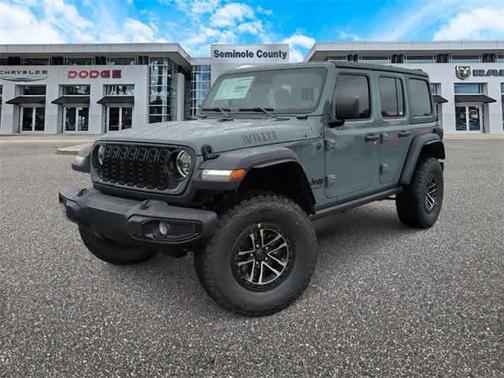 2025 Jeep Wrangler Willys