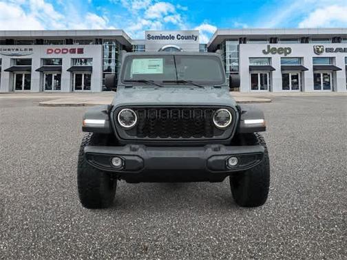 2025 Jeep Wrangler Willys