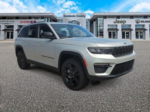 2025 Jeep Grand Cherokee Limited X