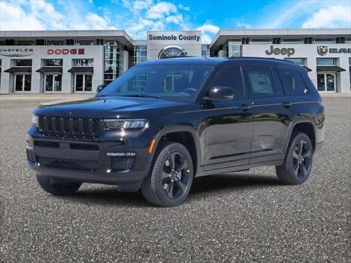 2025 Jeep Grand Cherokee L Limited