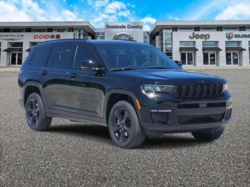 2025 Jeep Grand Cherokee L Limited