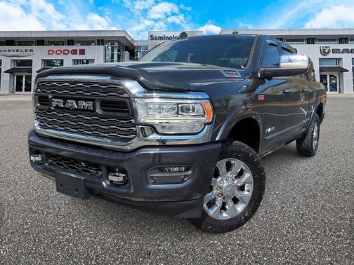 2019 RAM 2500 Limited Crew Cab 4x4 6'4' Box
