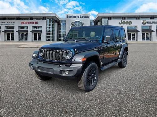 2025 Jeep Wrangler Sport S