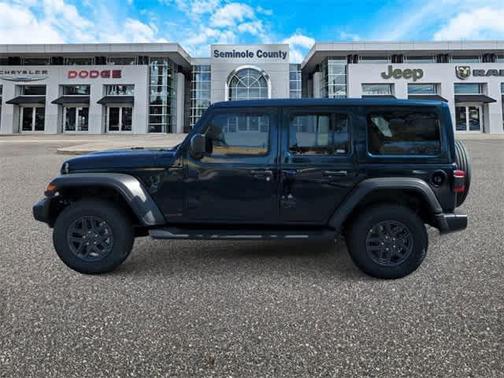 2025 Jeep Wrangler Sport S
