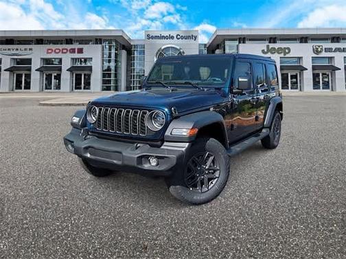 2025 Jeep Wrangler Sport S