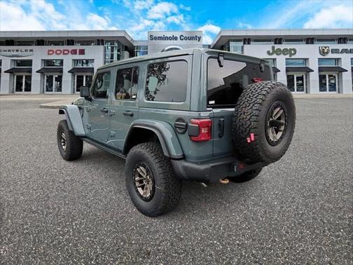 2025 Jeep Wrangler Rubicon