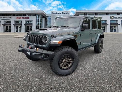 2025 Jeep Wrangler Rubicon
