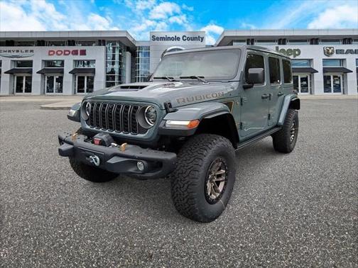 2025 Jeep Wrangler Rubicon