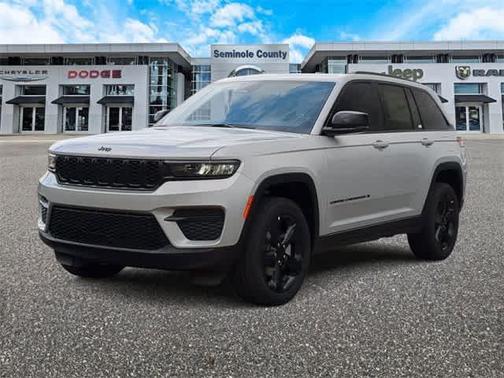 2025 Jeep Grand Cherokee Altitude