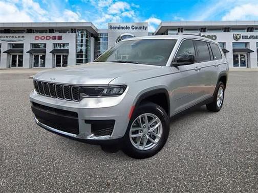 2025 Jeep Grand Cherokee L Laredo