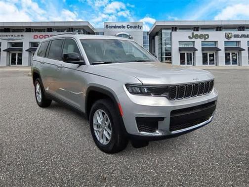 2025 Jeep Grand Cherokee L Laredo