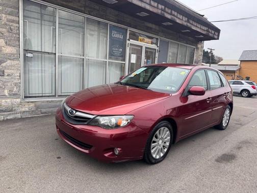 2010 Subaru Impreza 2.5 i Premium