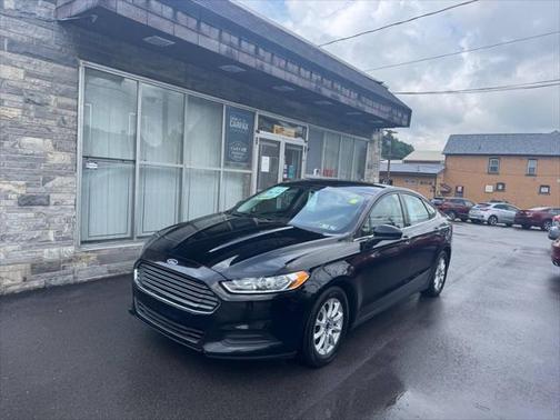 2016 Ford Fusion SE