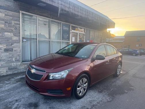 2013 Chevrolet Cruze LS