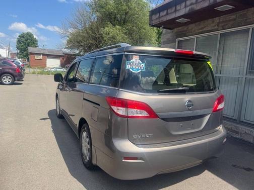 Dark Mahogany 2015 Nissan Quest SL