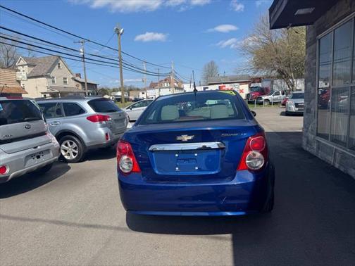 2012 Chevrolet Sonic 2LT