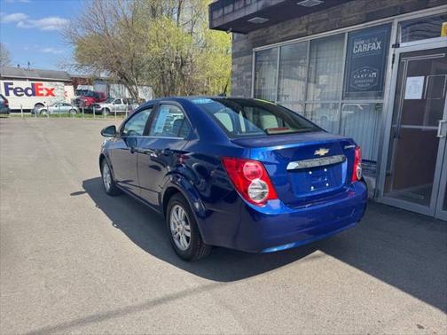 2012 Chevrolet Sonic 2LT