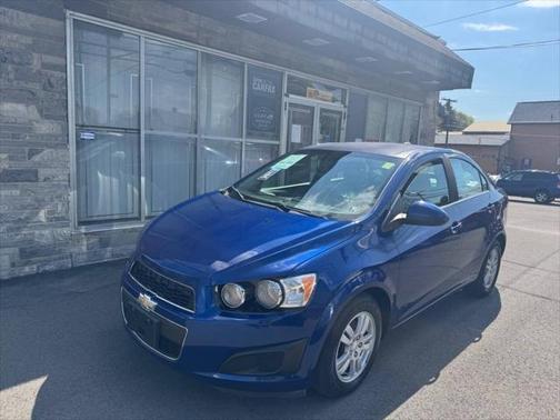 2012 Chevrolet Sonic 2LT