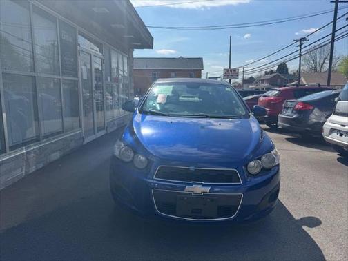 2012 Chevrolet Sonic 2LT
