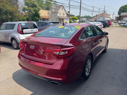 2015 Hyundai SONATA SE