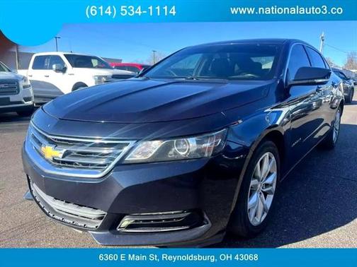 2019 Chevrolet Impala 1LT