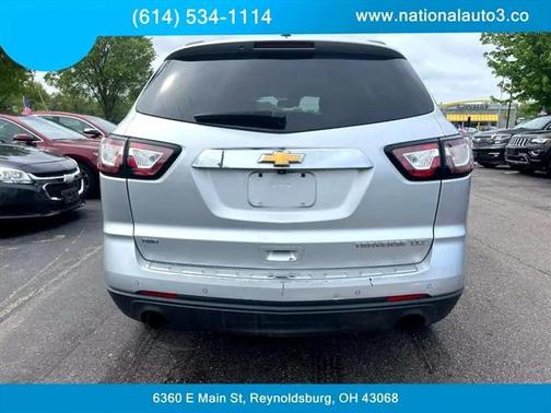 2016 Chevrolet Traverse LTZ