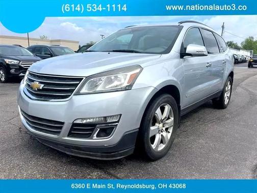 2016 Chevrolet Traverse LTZ
