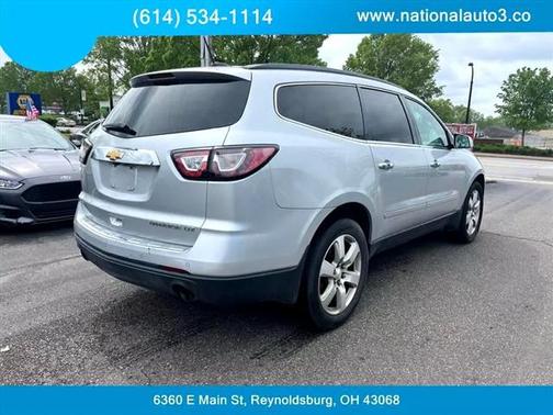 2016 Chevrolet Traverse LTZ