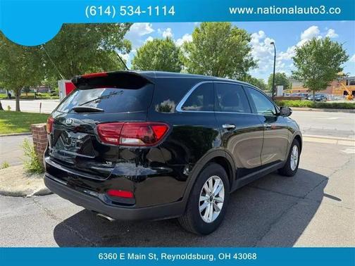 Black 2020 Kia Sorento LX