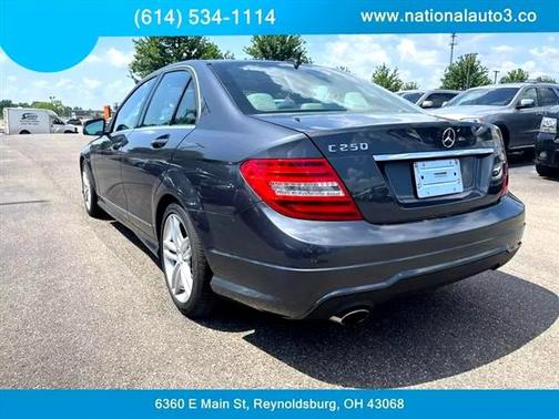 2013 Mercedes-Benz C-Class C 250 Sport