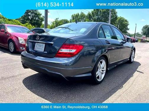2013 Mercedes-Benz C-Class C 250 Sport