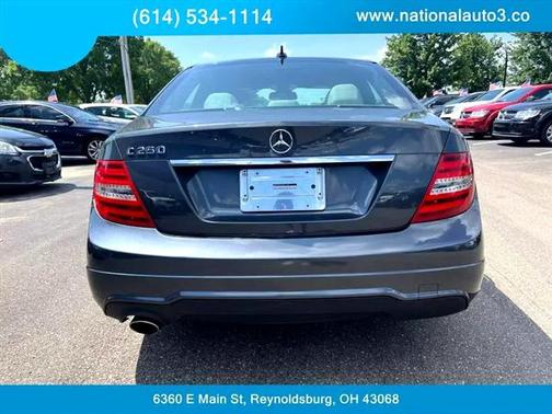 2013 Mercedes-Benz C-Class C 250 Sport