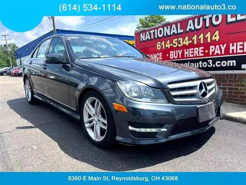 2013 Mercedes-Benz C-Class C 250 Sport