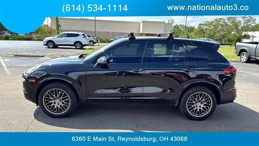 2018 Porsche Cayenne Platinum Edition