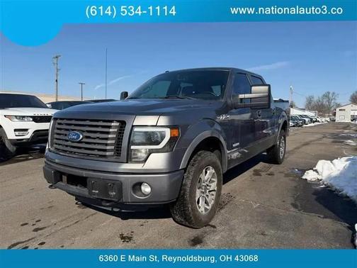 Not Specified 2011 Ford F-150 FX4