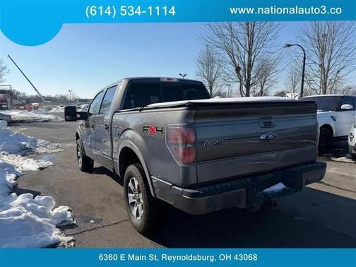 Not Specified 2011 Ford F-150 FX4