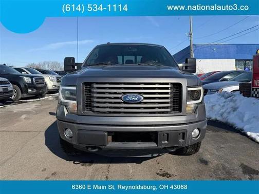 Not Specified 2011 Ford F-150 FX4