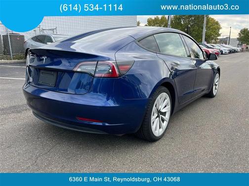 2022 Tesla Model 3 Standard Range Plus