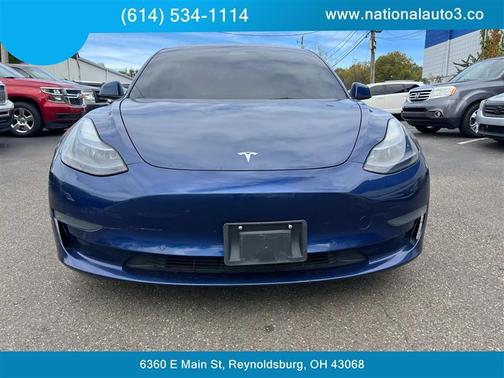 2022 Tesla Model 3 Standard Range Plus