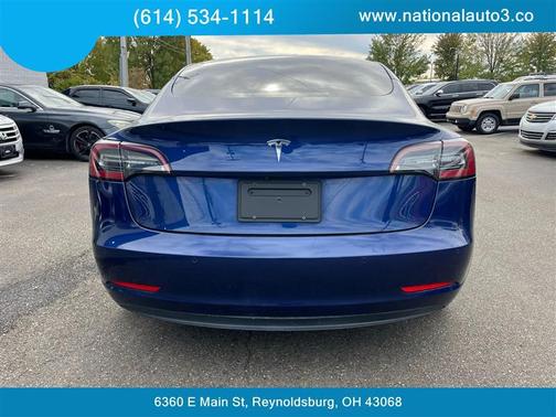 2022 Tesla Model 3 Standard Range Plus