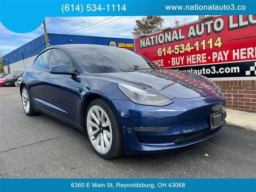 2022 Tesla Model 3 Standard Range Plus