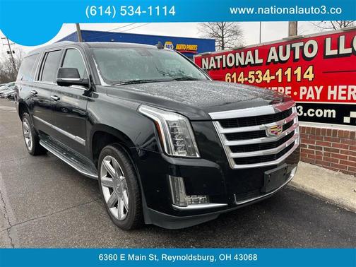 2020 Cadillac Escalade ESV Luxury