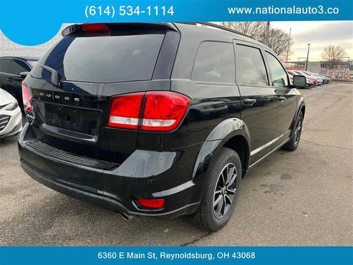 2018 Dodge Journey SXT