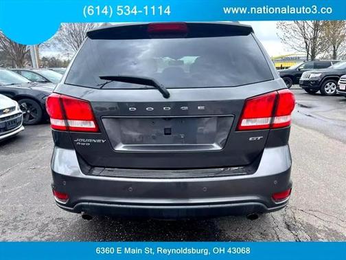 2017 Dodge Journey GT