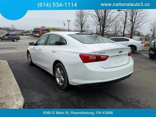 2020 Chevrolet Malibu 1LS