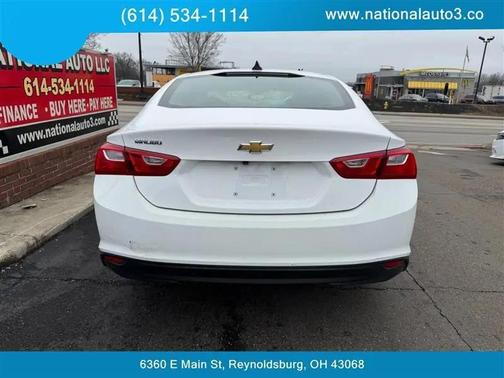 2020 Chevrolet Malibu 1LS