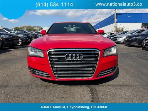 2012 Audi A8 L 4.2 quattro