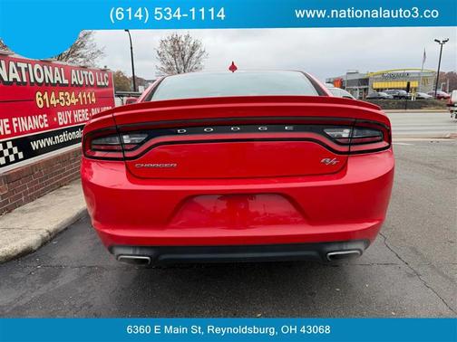 2016 Dodge Charger R/T