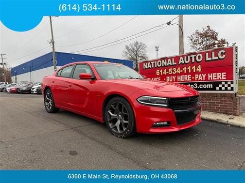 2016 Dodge Charger R/T