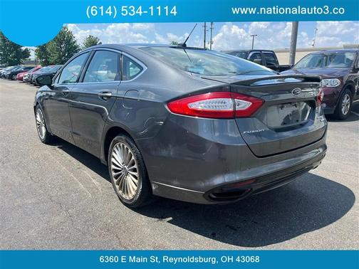 2016 Ford Fusion Titanium